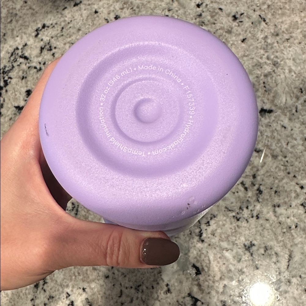 Limited Edition Hydro Flask Thistle Nordstrom Purple lavender tumbler - Picture 9 of 10